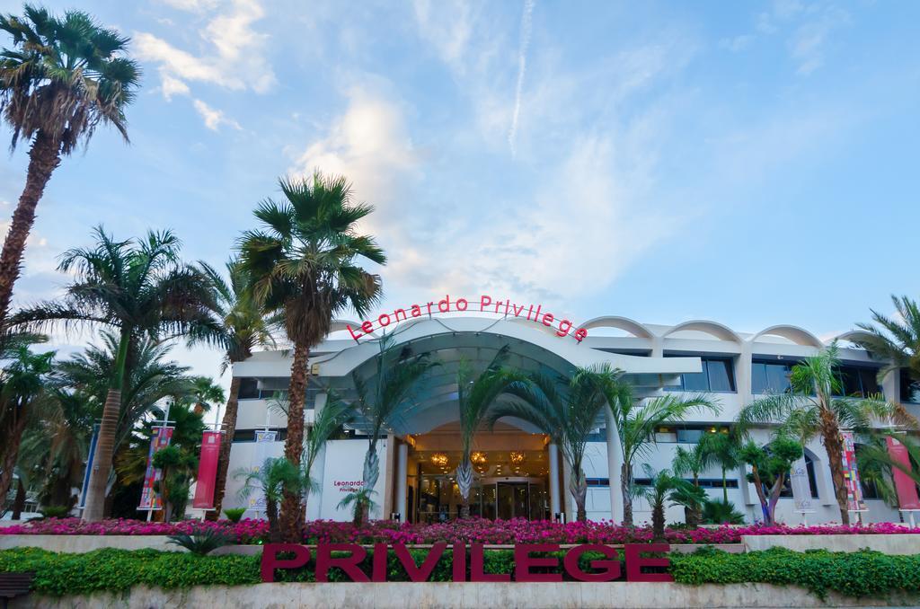 Leonardo Privilege Eilat Hotel Buitenkant foto