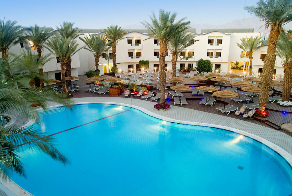 Leonardo Privilege Eilat Hotel Buitenkant foto