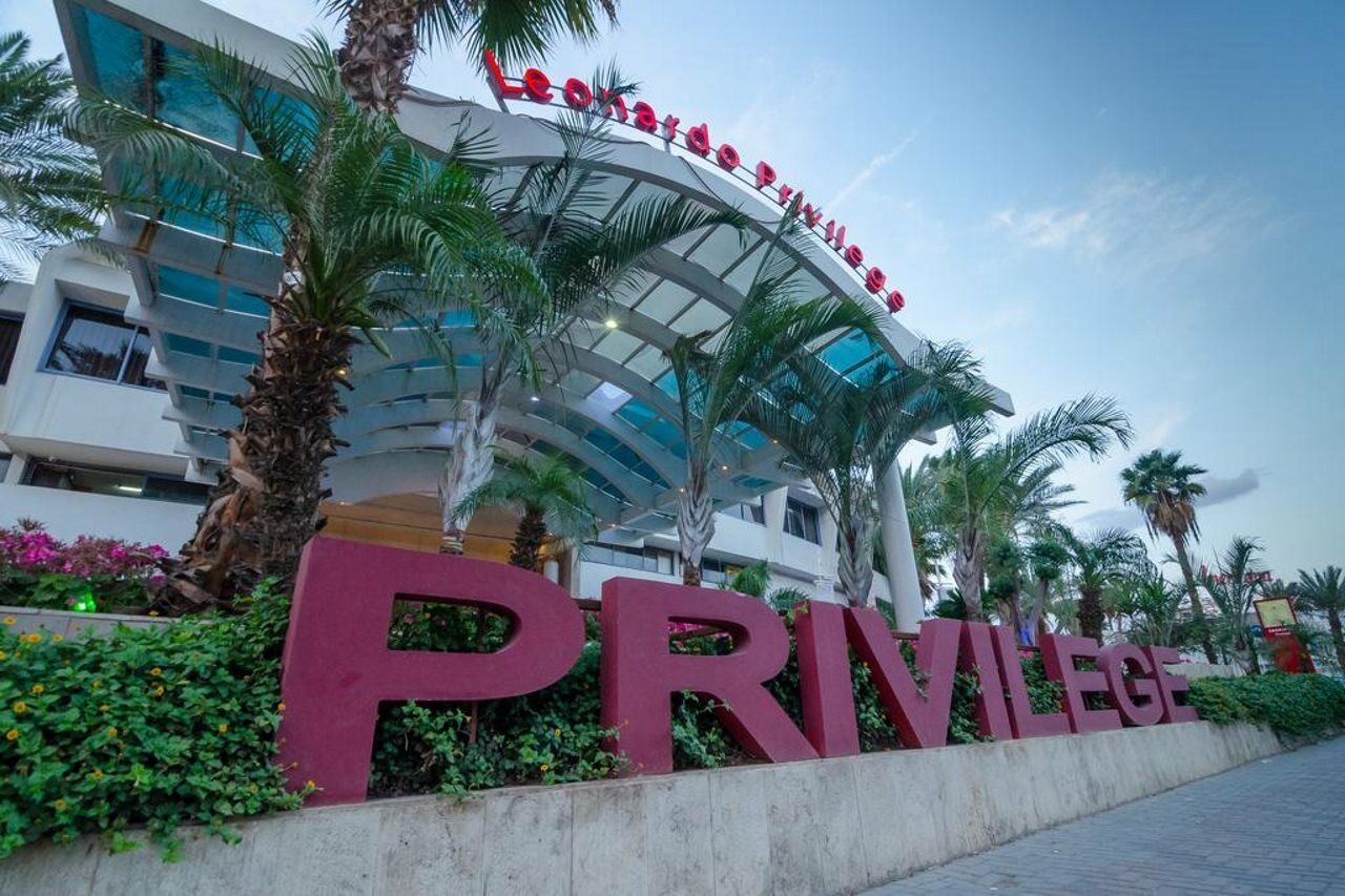 Leonardo Privilege Eilat Hotel Buitenkant foto